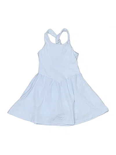 Pre-owned Btween Kids' Dress In Blue