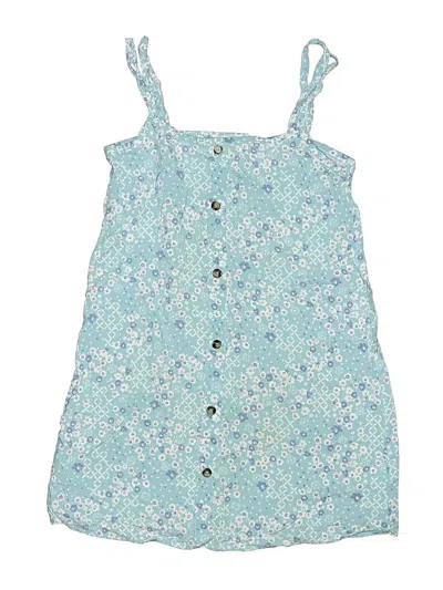 Pre-owned Btween Kids' Dress In Blue