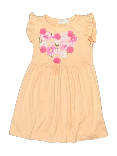 Pre-owned Btween Kids' Dress In Brown