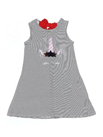 Pre-owned Btween Kids' Dress In Gray