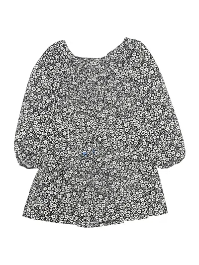 Pre-owned Btween Kids' Dress In Gray