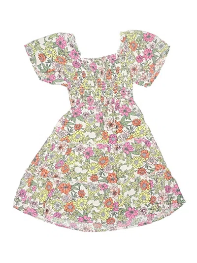 Pre-owned Btween Kids' Dress In Green