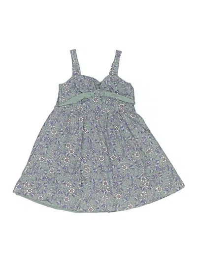 Pre-owned Btween Kids' Dress In Green