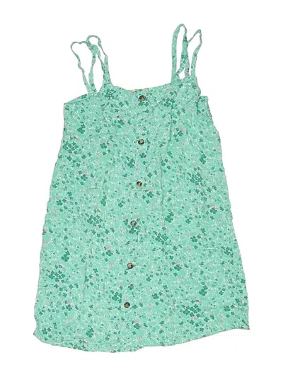 Pre-owned Btween Kids' Dress In Green
