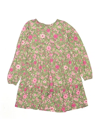 Pre-owned Btween Kids' Dress In Green