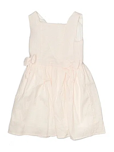 Pre-owned Btween Kids' Dress In Ivory