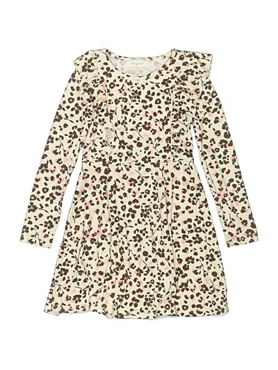 Pre-owned Btween Kids' Dress In Ivory