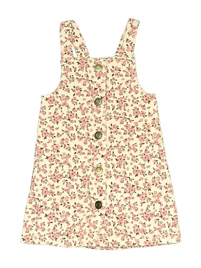 Pre-owned Btween Kids' Dress In Ivory