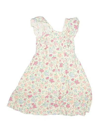 Pre-owned Btween Kids' Dress In Ivory