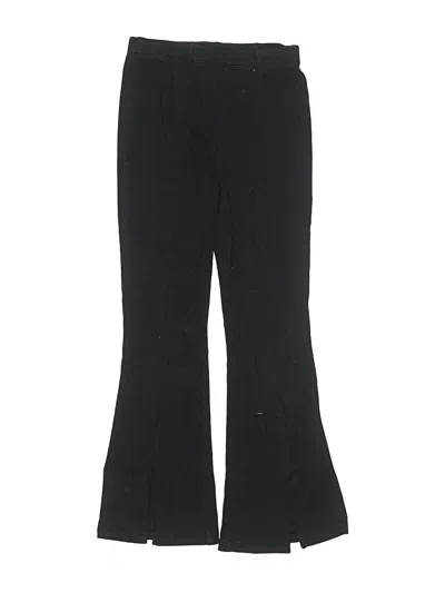 Pre-owned Btween Kids' Dress Pants In Black