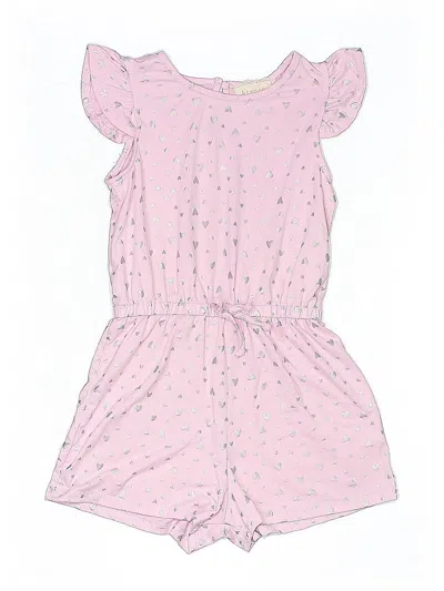 Pre-owned Btween Kids' Dress In Pink