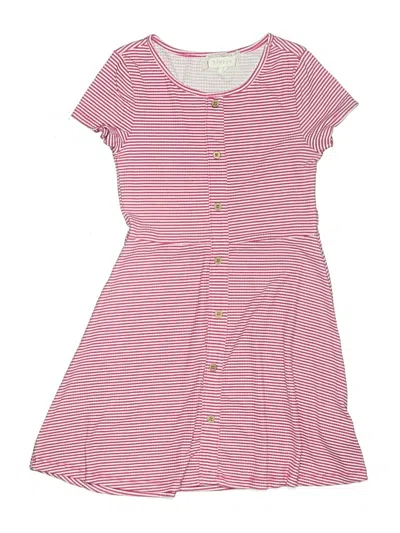 Pre-owned Btween Kids' Dress In Pink