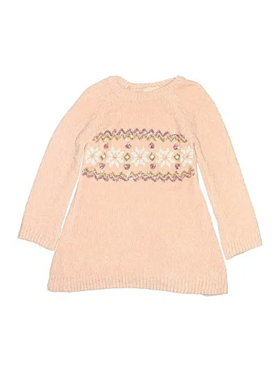 Pre-owned Btween Kids' Dress In Pink