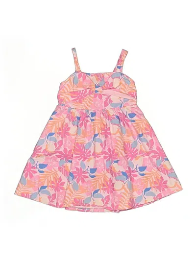 Pre-owned Btween Kids' Dress In Pink
