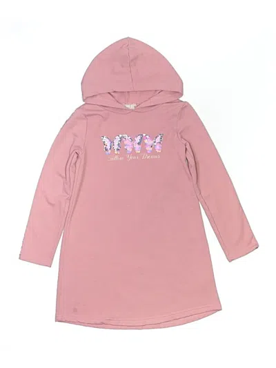 Pre-owned Btween Kids' Dress In Pink