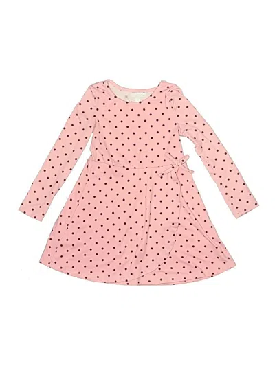 Pre-owned Btween Kids' Dress In Pink