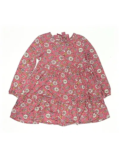 Pre-owned Btween Kids' Dress In Pink