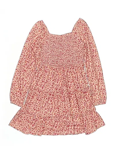 Pre-owned Btween Kids' Dress In Pink