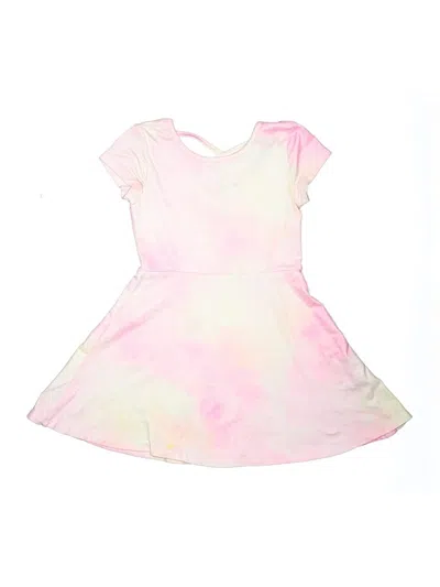 Pre-owned Btween Kids' Dress In Pink