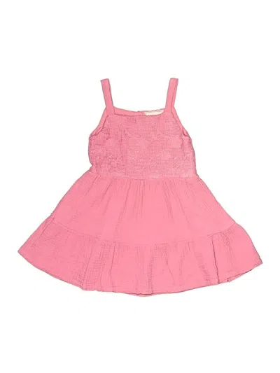 Pre-owned Btween Kids' Dress In Pink