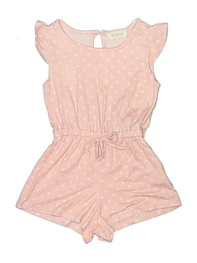 Pre-owned Btween Kids' Dress In Pink