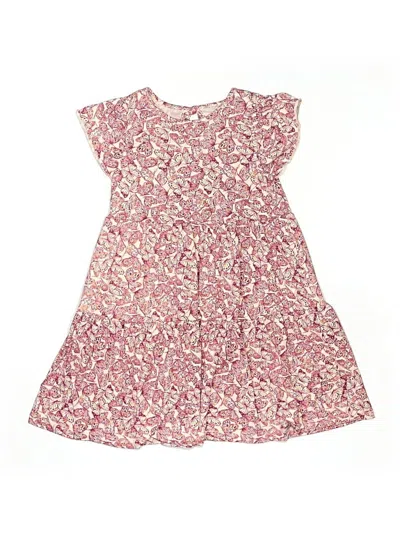 Pre-owned Btween Kids' Dress In Pink