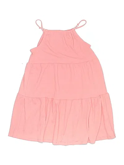 Pre-owned Btween Kids' Dress In Pink