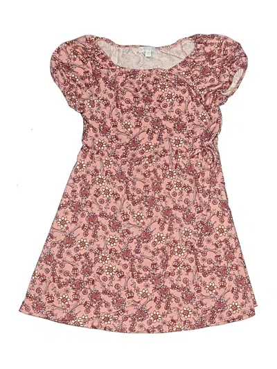 Pre-owned Btween Kids' Dress In Pink