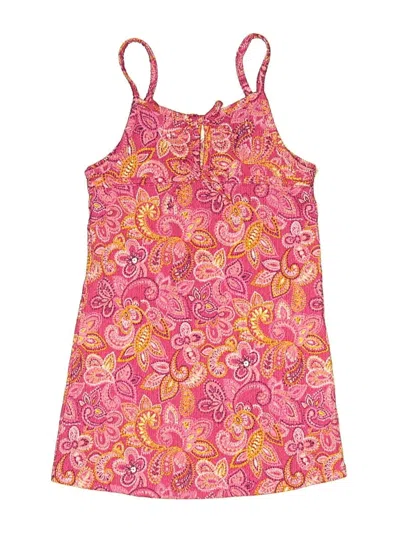 Pre-owned Btween Kids' Dress In Pink