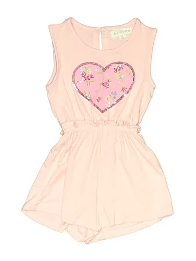 Pre-owned Btween Kids' Dress In Pink