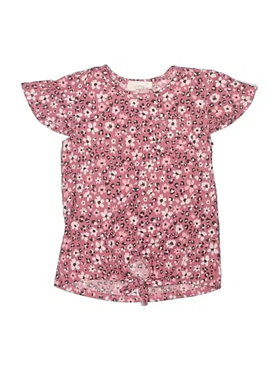 Pre-owned Btween Kids' Dress In Pink