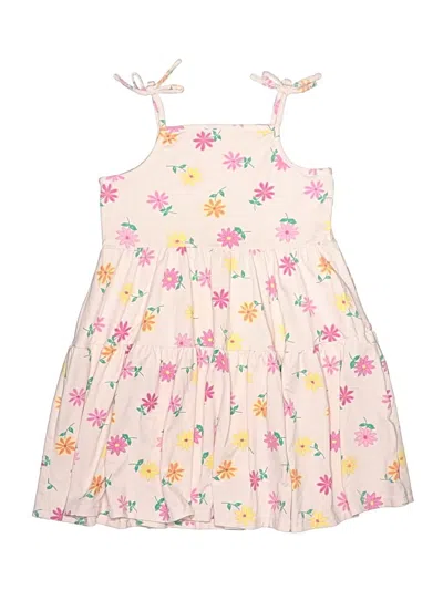 Pre-owned Btween Kids' Dress In Pink