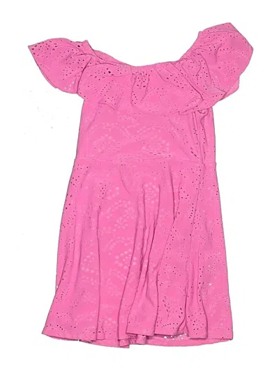 Pre-owned Btween Kids' Dress In Pink