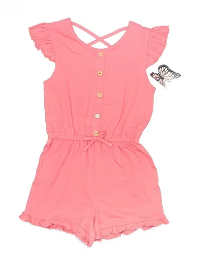 Pre-owned Btween Kids' Dress In Pink
