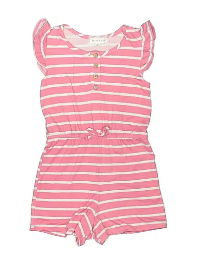 Pre-owned Btween Kids' Dress In Pink
