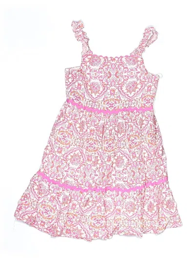 Pre-owned Btween Kids' Dress In Pink