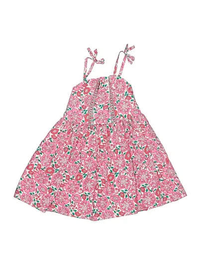 Pre-owned Btween Kids' Dress In Pink