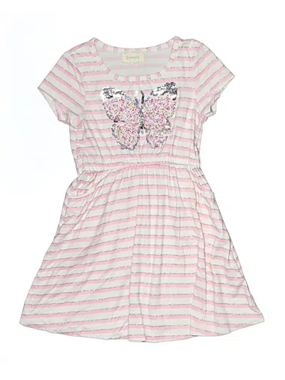Pre-owned Btween Kids' Dress In Pink