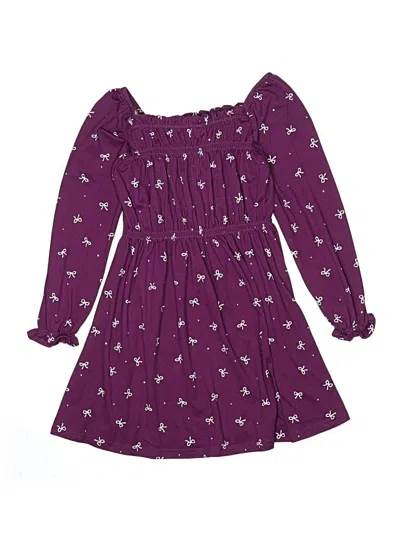 Pre-owned Btween Kids' Dress In Purple