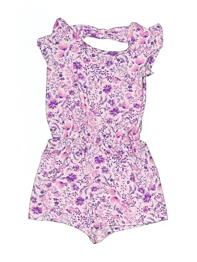 Pre-owned Btween Kids' Dress In Purple