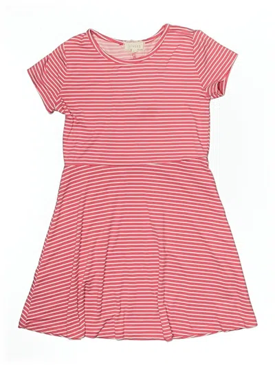 Pre-owned Btween Kids' Dress In Red