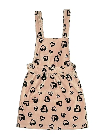 Pre-owned Btween Kids' Dress In Tan