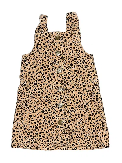 Pre-owned Btween Kids' Dress In Tan