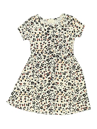 Pre-owned Btween Kids' Dress In White