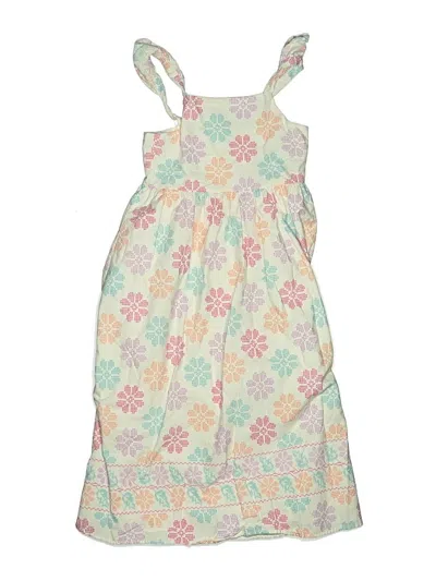Pre-owned Btween Kids' Dress In White