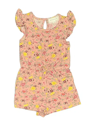 Pre-owned Btween Kids' Dress In Yellow