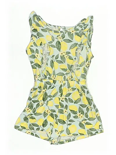 Pre-owned Btween Kids' Dress In Yellow