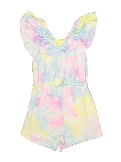 Pre-owned Btween Kids' Dress In Yellow