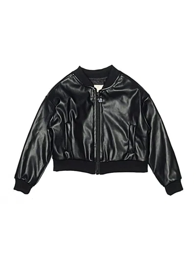 Pre-owned Btween Kids' Jacket In Black
