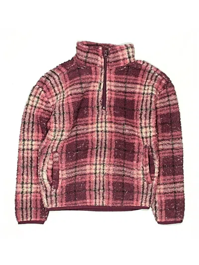Pre-owned Btween Kids' Jacket In Burgundy